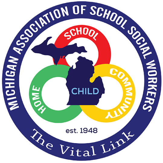Michigan Association of School Social Workers logo