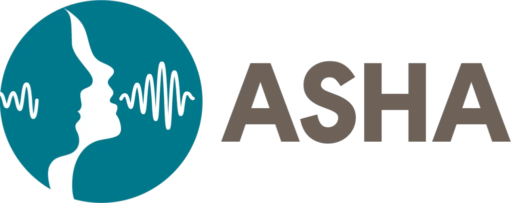 American Speech-Language-Hearing Association (ASHA) Logo