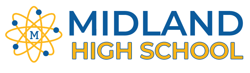 Midland High School Logo
